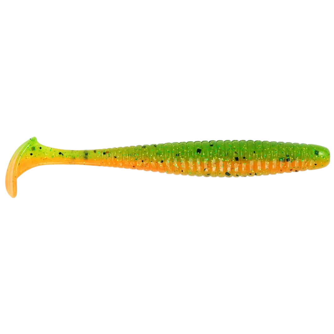Noike Smokin' Swimmer 4" Jigi 6kpl | #144 Fire Tiger