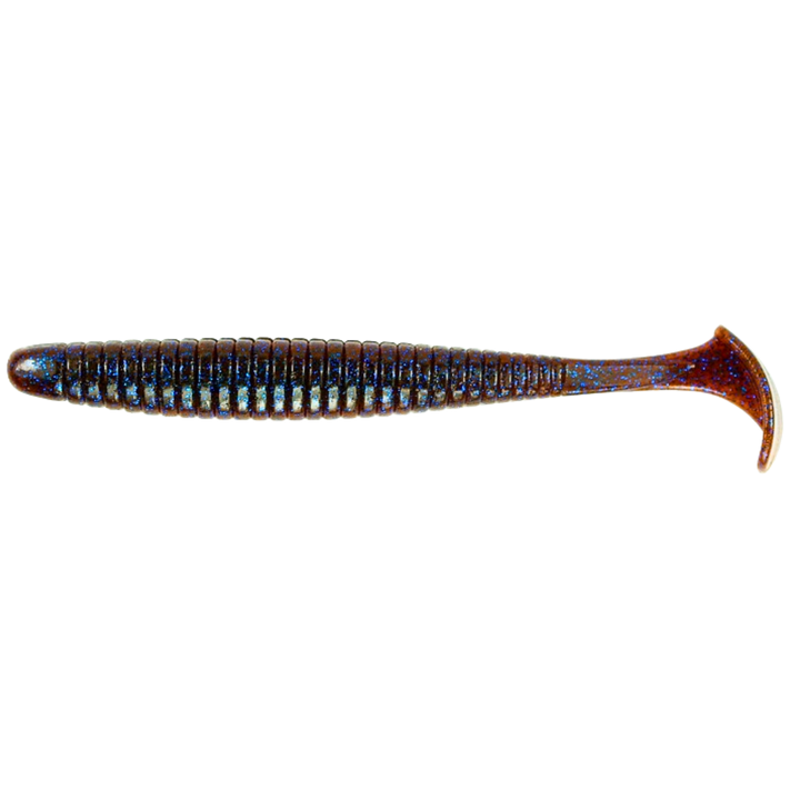 Noike Smokin' Swimmer 4" Jigi 6kpl | #34 Cinnamon Blue