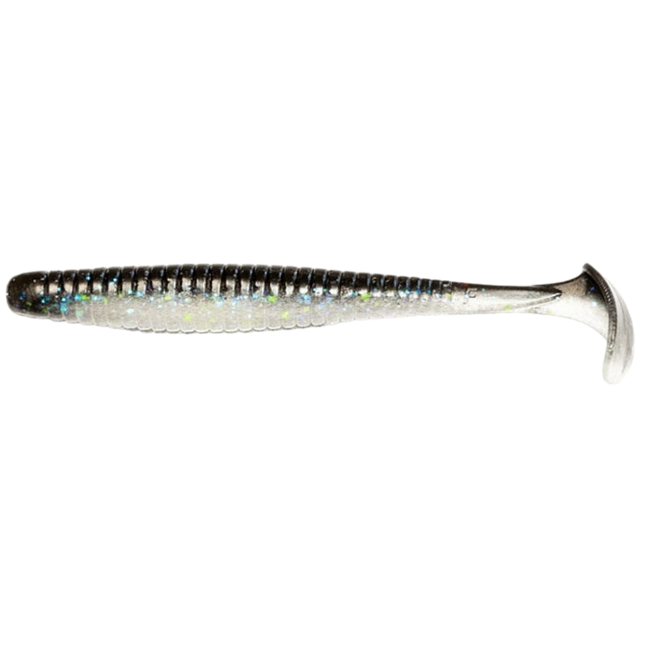 Noike Smokin' Swimmer 5" Jigi 5kpl | #148 Black Shiner