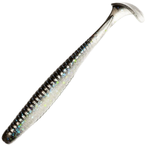 Noike Smokin' Swimmer 5" Jigi 5kpl | #148 Black Shiner