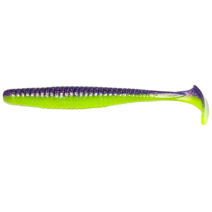 Noike Smokin' Swimmer 5" Jigi 5kpl | #149 Purple Chartreuse