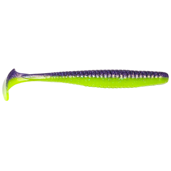 Noike Smokin' Swimmer 5" Jigi 5kpl | #149 Purple Chartreuse