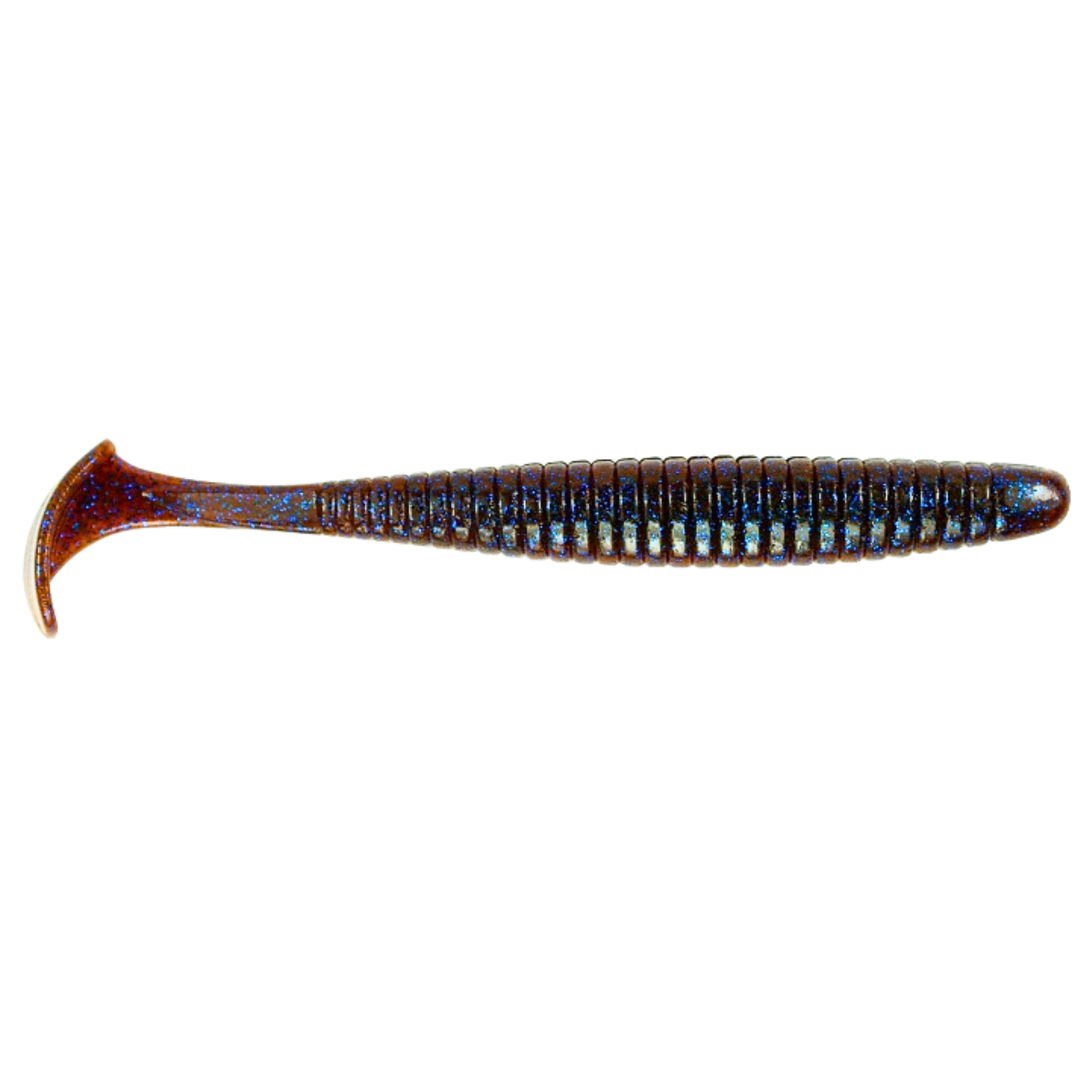 Noike Smokin' Swimmer 5" Jigi 5kpl | #34 Cinnamon Blue