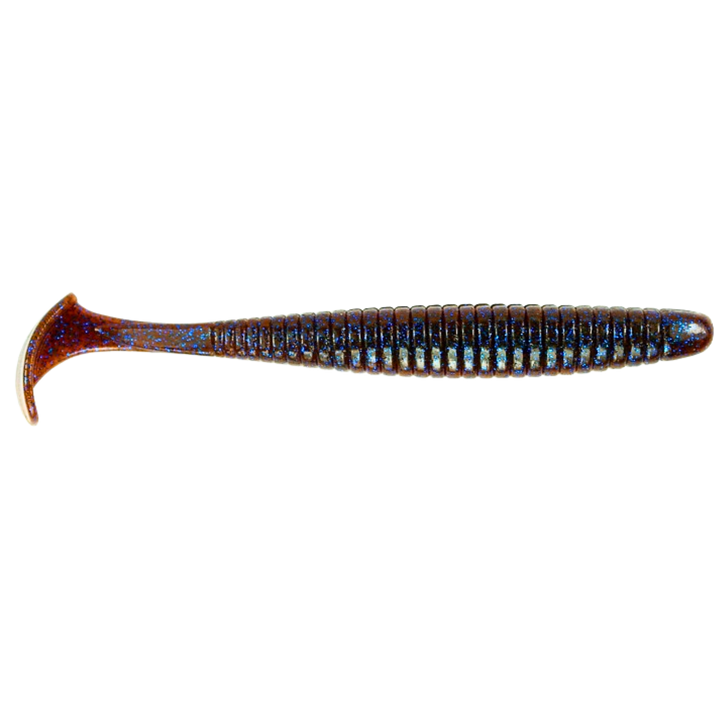 Noike Smokin' Swimmer 5" Jigi 5kpl | #34 Cinnamon Blue
