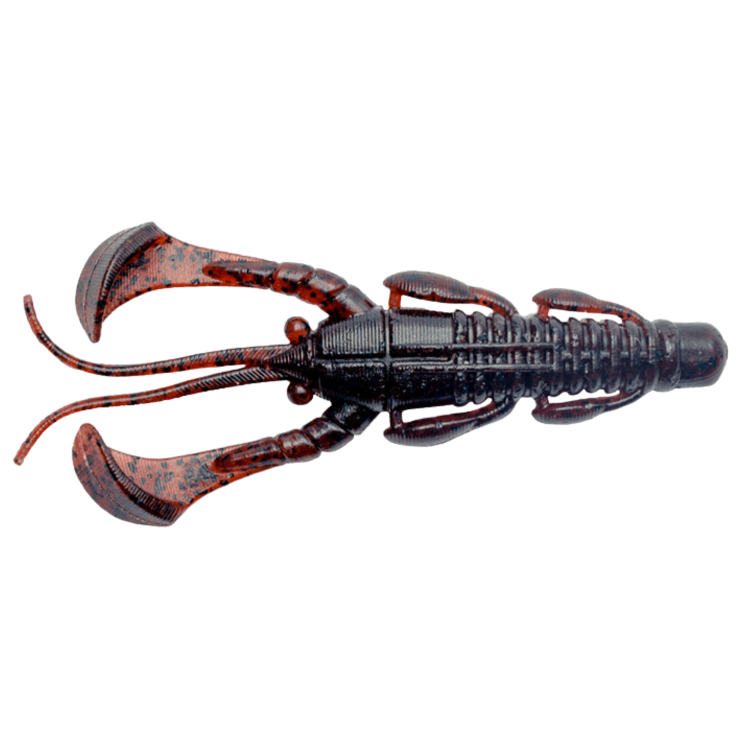 Noike Smoking' Dad 2.5" Jigi 7kpl | #103 - Dark Red