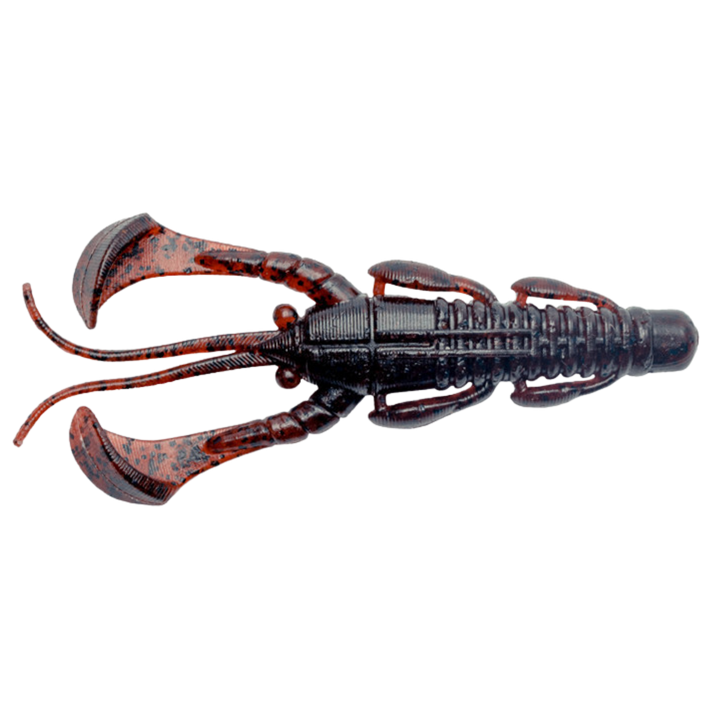 Noike Smoking' Dad 2.5" Jigi 7kpl | #103 - Dark Red
