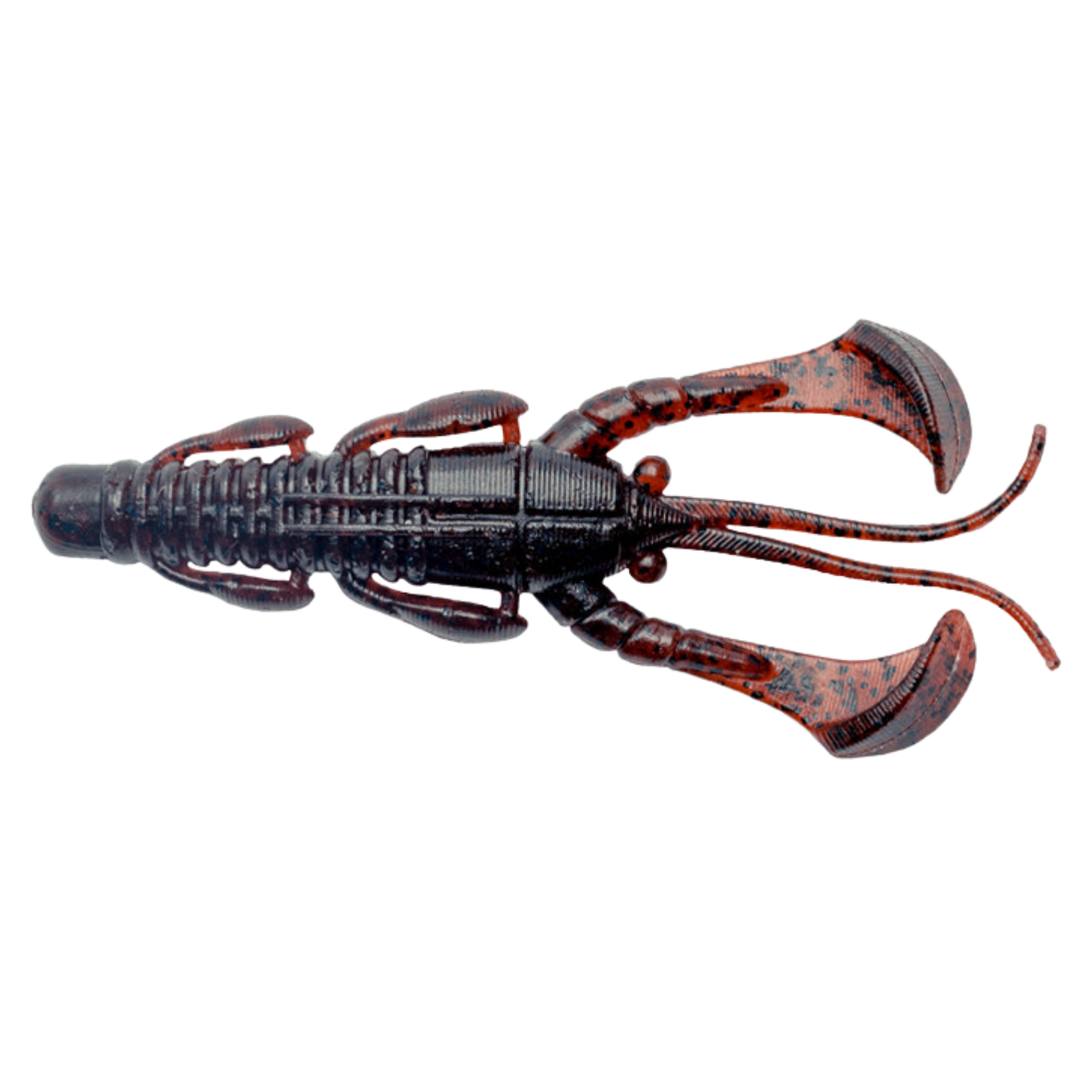 Noike Smoking' Dad 2.5" Jigi 7kpl | #103 - Dark Red