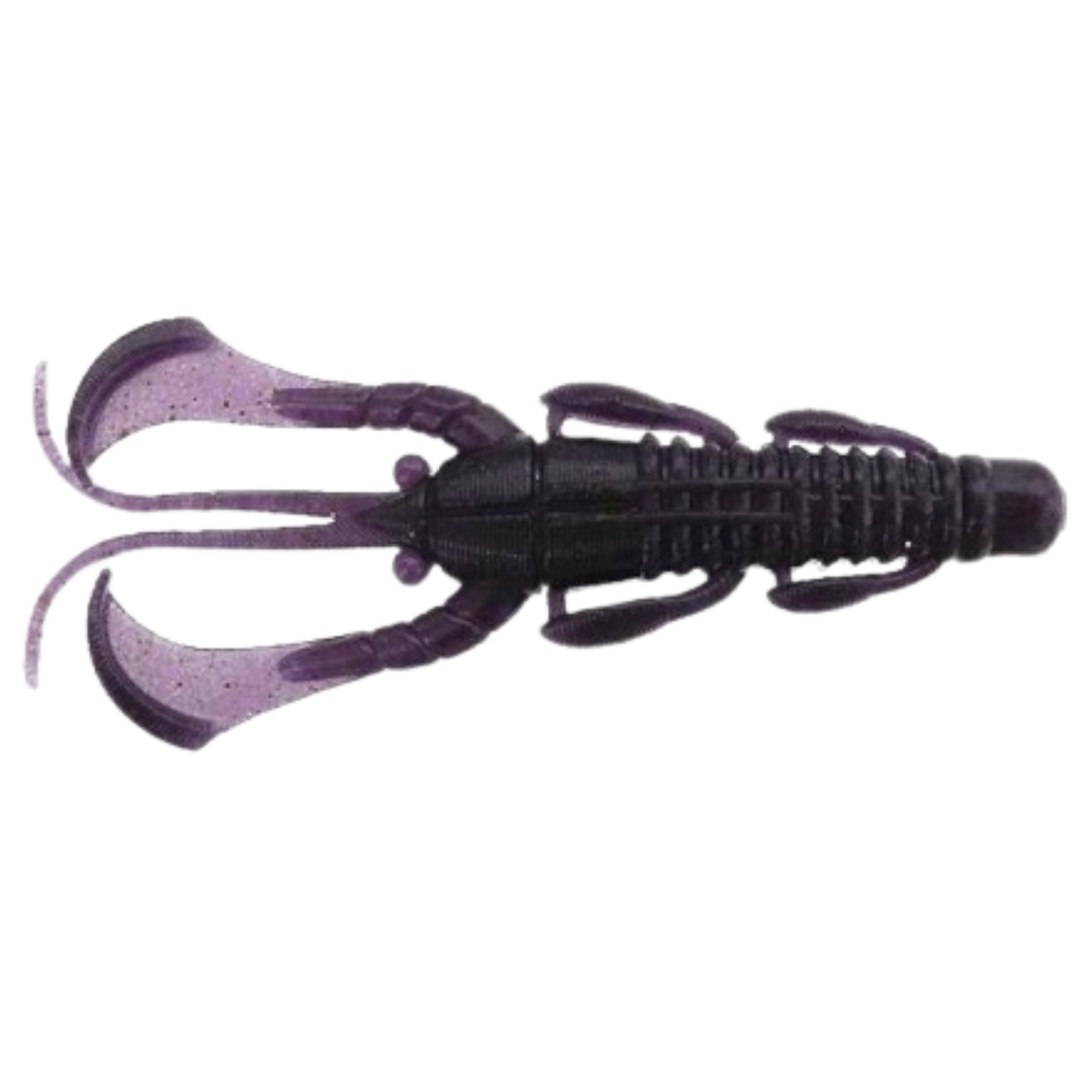 Noike Smoking' Dad 2.5" Jigi 7kpl | #117 - Muddy Grape