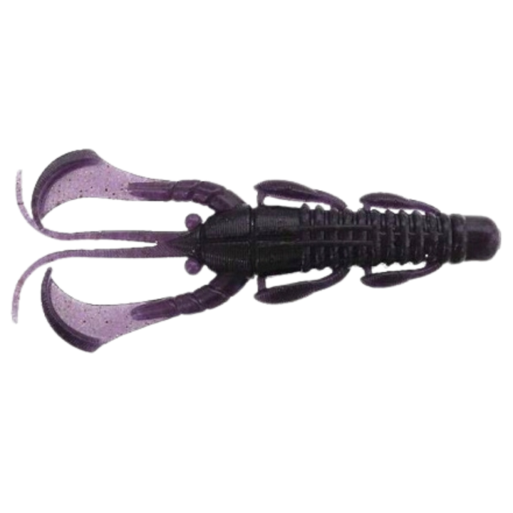 Noike Smoking' Dad 2.5" Jigi 7kpl | #117 - Muddy Grape