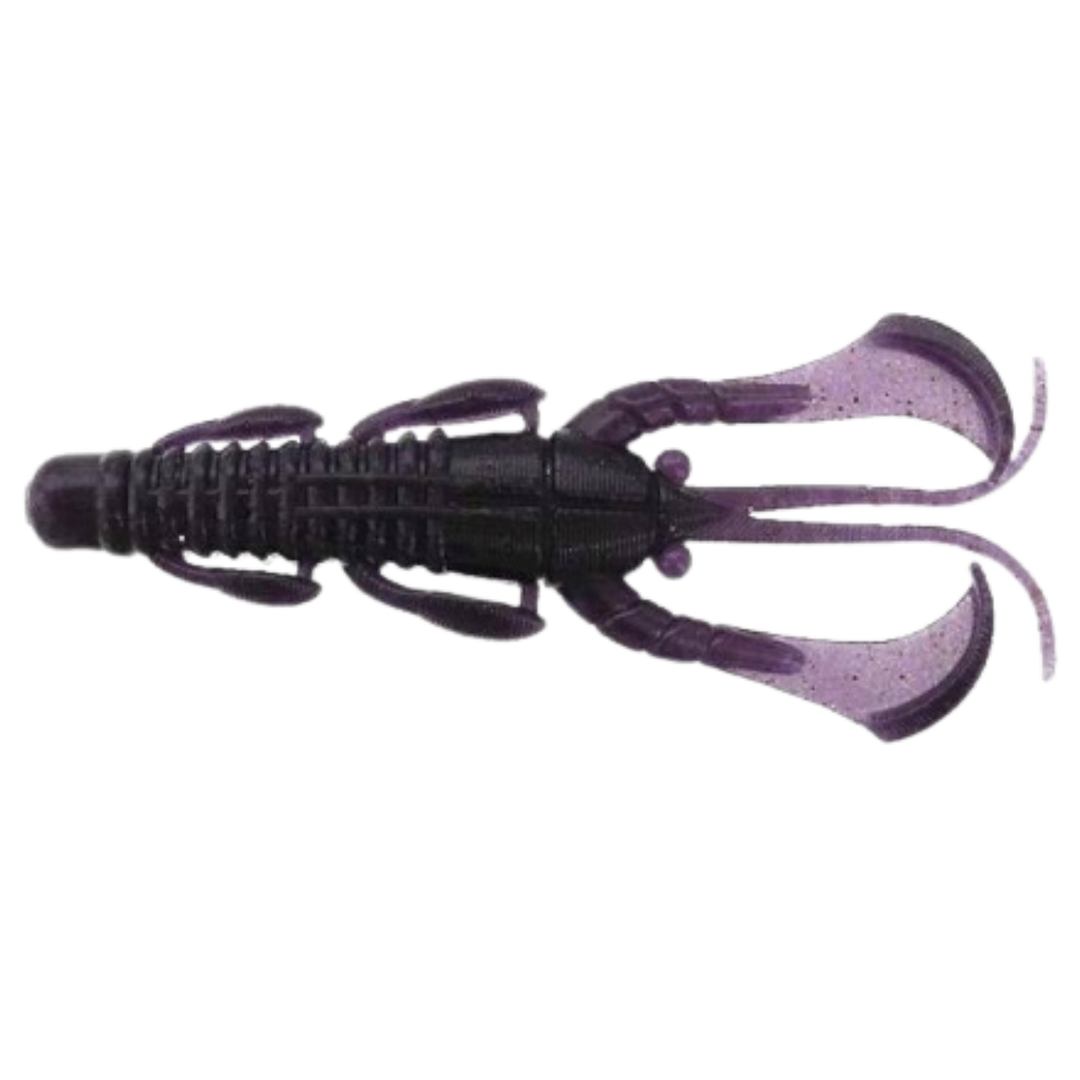 Noike Smoking' Dad 2.5" Jigi 7kpl | #117 - Muddy Grape
