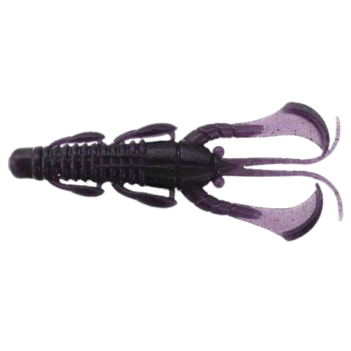 Noike Smoking' Dad 2.5" Jigi 7kpl | #117 - Muddy Grape