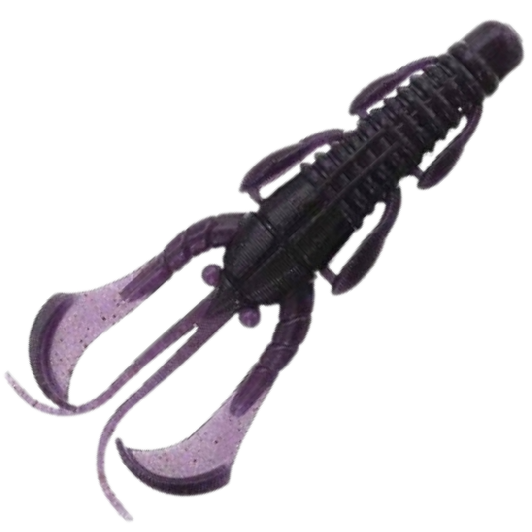 Noike Smoking' Dad 2.5" Jigi 7kpl | #117 - Muddy Grape