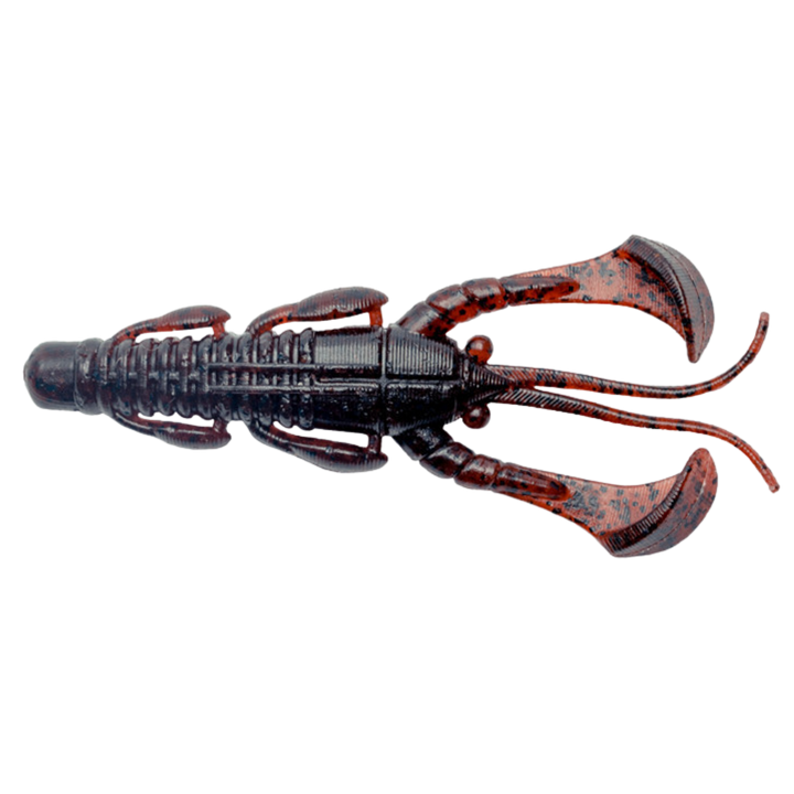 Noike Smoking' Dad 3" Jigi 6kpl | #103 - Dark Red