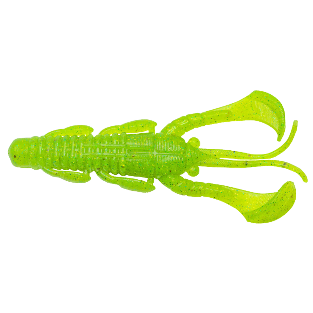 Noike Smoking' Dad 3" Jigi 6kpl | #44 - Chartreuse