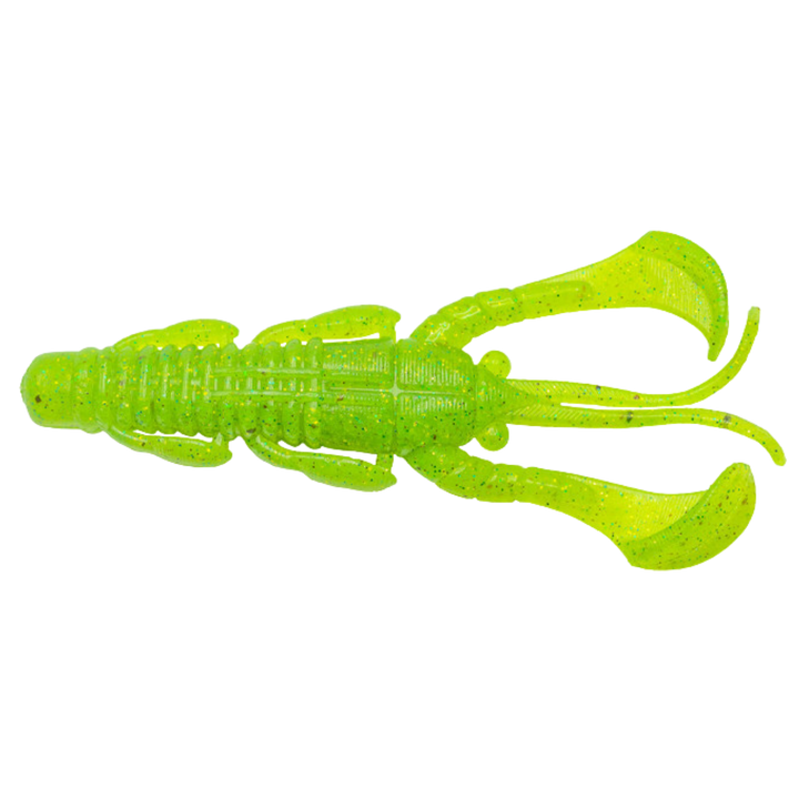 Noike Smoking' Dad 3" Jigi 6kpl | #44 - Chartreuse