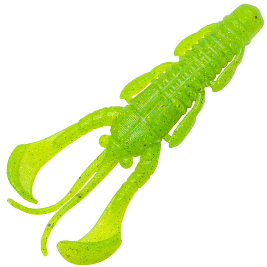 Noike Smoking' Dad 3" Jigi 6kpl | #44 - Chartreuse