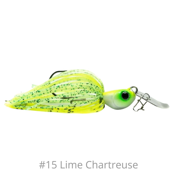 Noike Kaishin ChatterBlade 10.5g | Lime Chartreuse