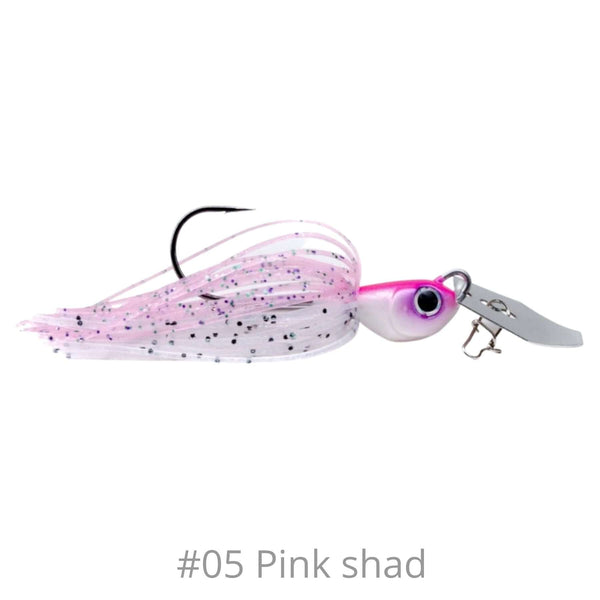 Noike Kaishin ChatterBlade 10.5g | Pink Shad