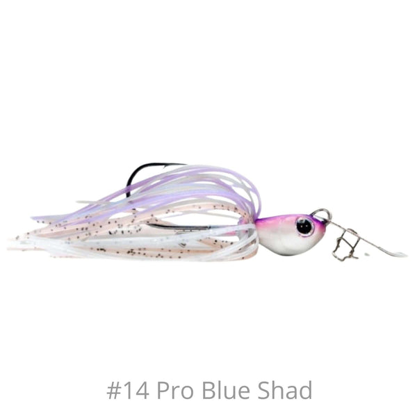 Noike Kaishin ChatterBlade 10.5g | Pro Blue Shad