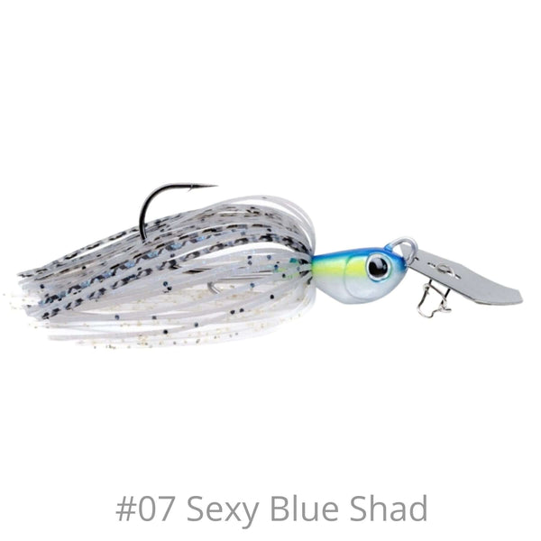 Noike Kaishin ChatterBlade 10.5g | Sexy Blue Shad