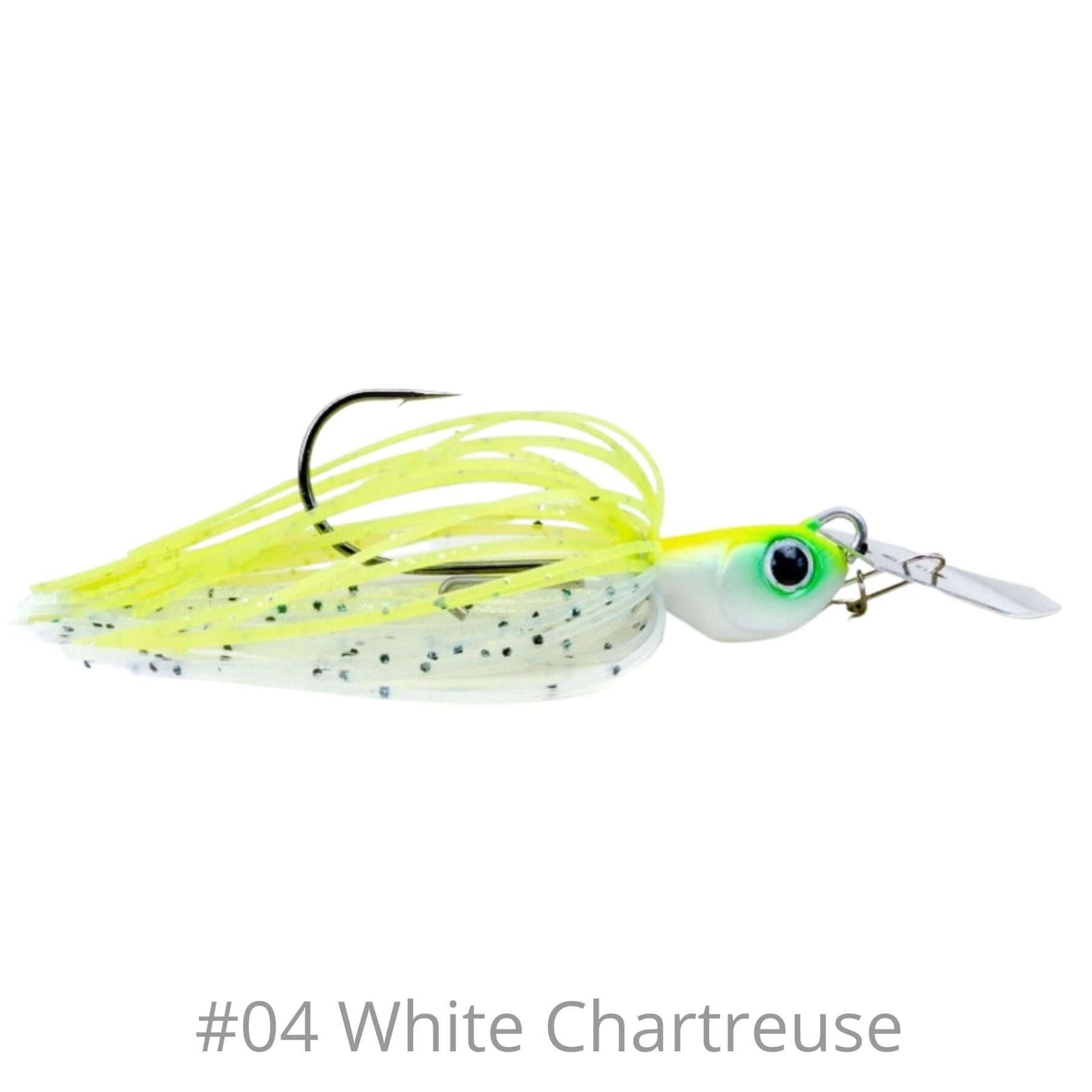Noike Kaishin ChatterBlade 10.5g | White Chartreuse