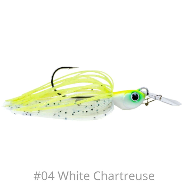 Noike Kaishin ChatterBlade 10.5g | White Chartreuse