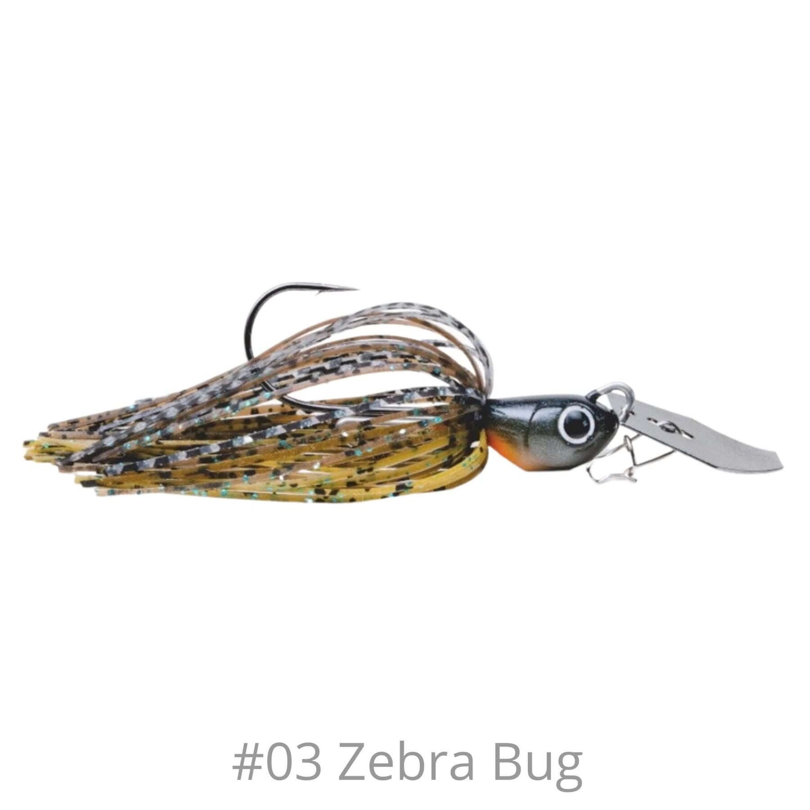 Noike Kaishin ChatterBlade 10.5g | Zebra Bug