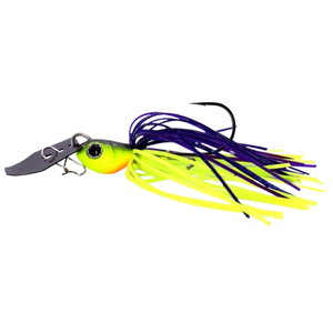 Noike Tiny Kaishin ChatterBlade 9g | Purple/Chart