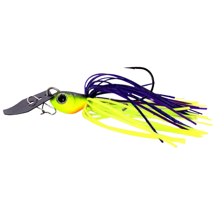 Noike Tiny Kaishin ChatterBlade 9g | Purple/Chart