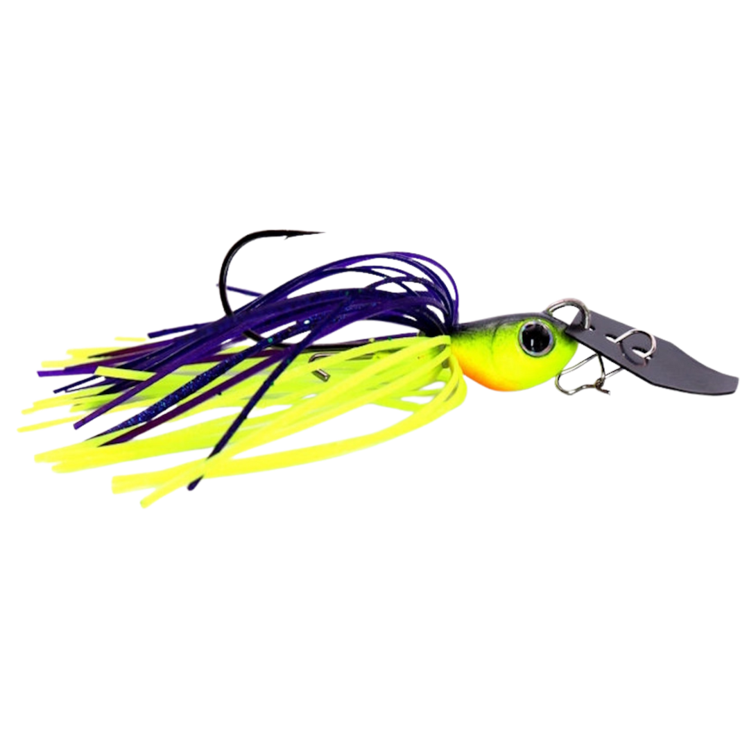 Noike Tiny Kaishin ChatterBlade 9g | Purple/Chart