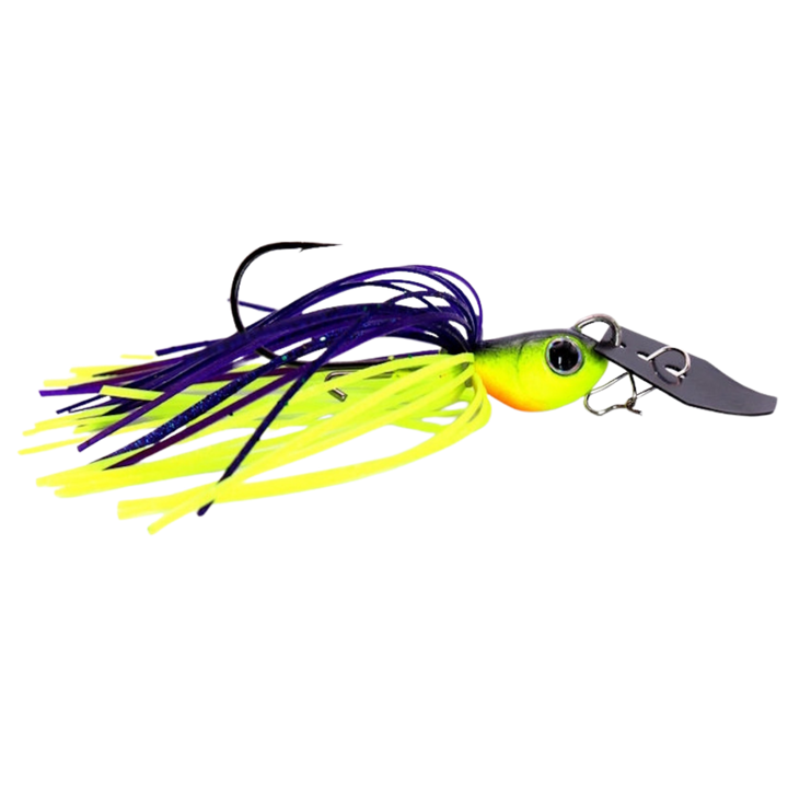 Noike Tiny Kaishin ChatterBlade 9g | Purple/Chart