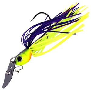 Noike Tiny Kaishin ChatterBlade 9g | Purple/Chart