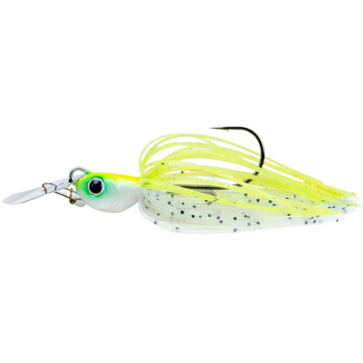 Noike Tiny Kaishin ChatterBlade 7g | White Chartreuse