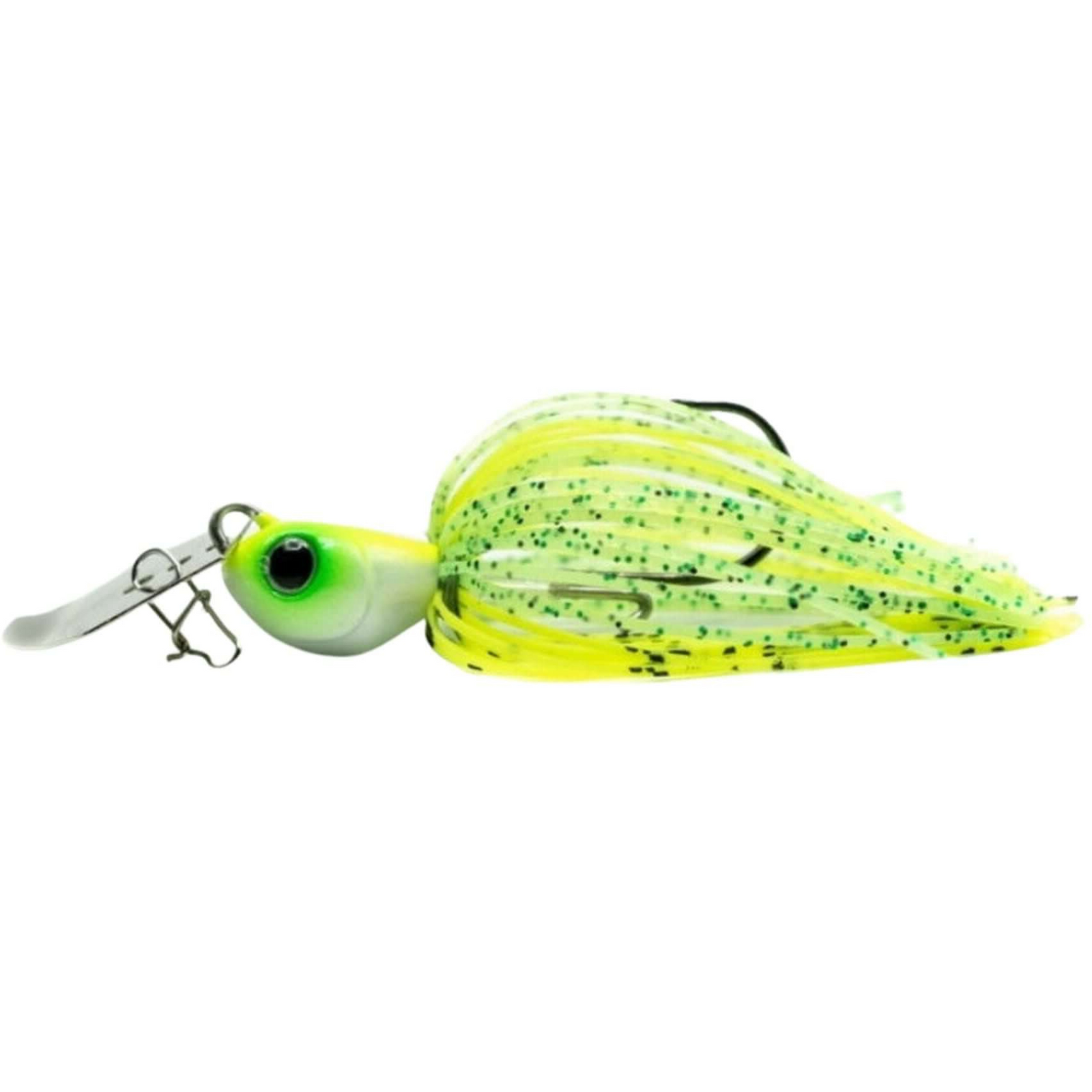 Noike Tiny Kaishin ChatterBlade 9g | Lime Chartreuse
