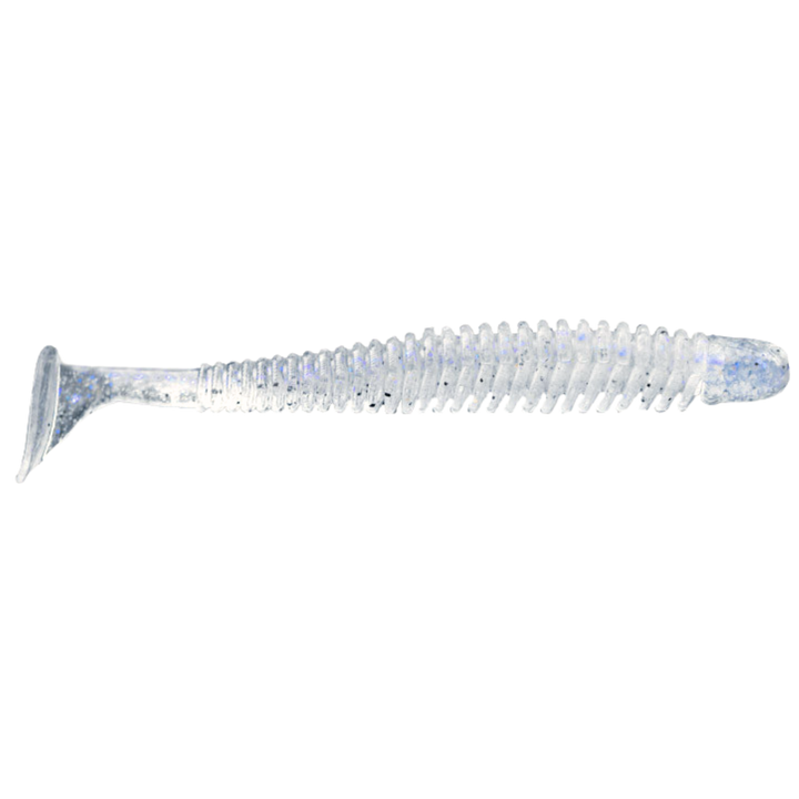 Noike Wobble Shad 2" Jigi 12kpl | #19 - Clear Prism