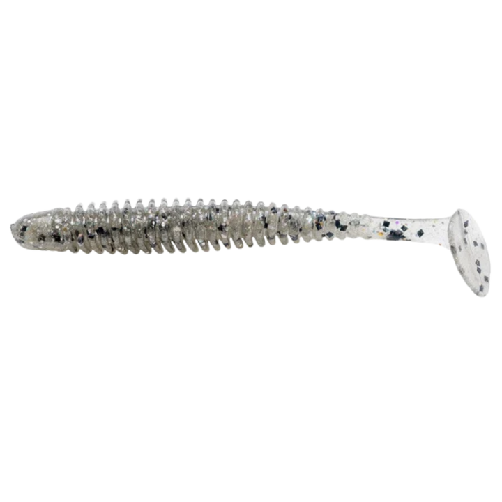 Noike Wobble Shad 2" Jigi 12kpl | #27 - Rainbow Smoke