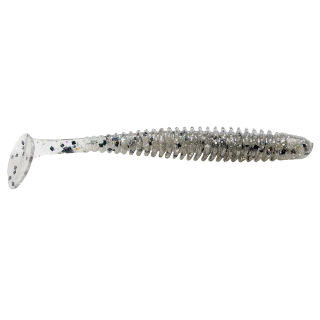 Noike Wobble Shad 2" Jigi 12kpl | #27 - Rainbow Smoke