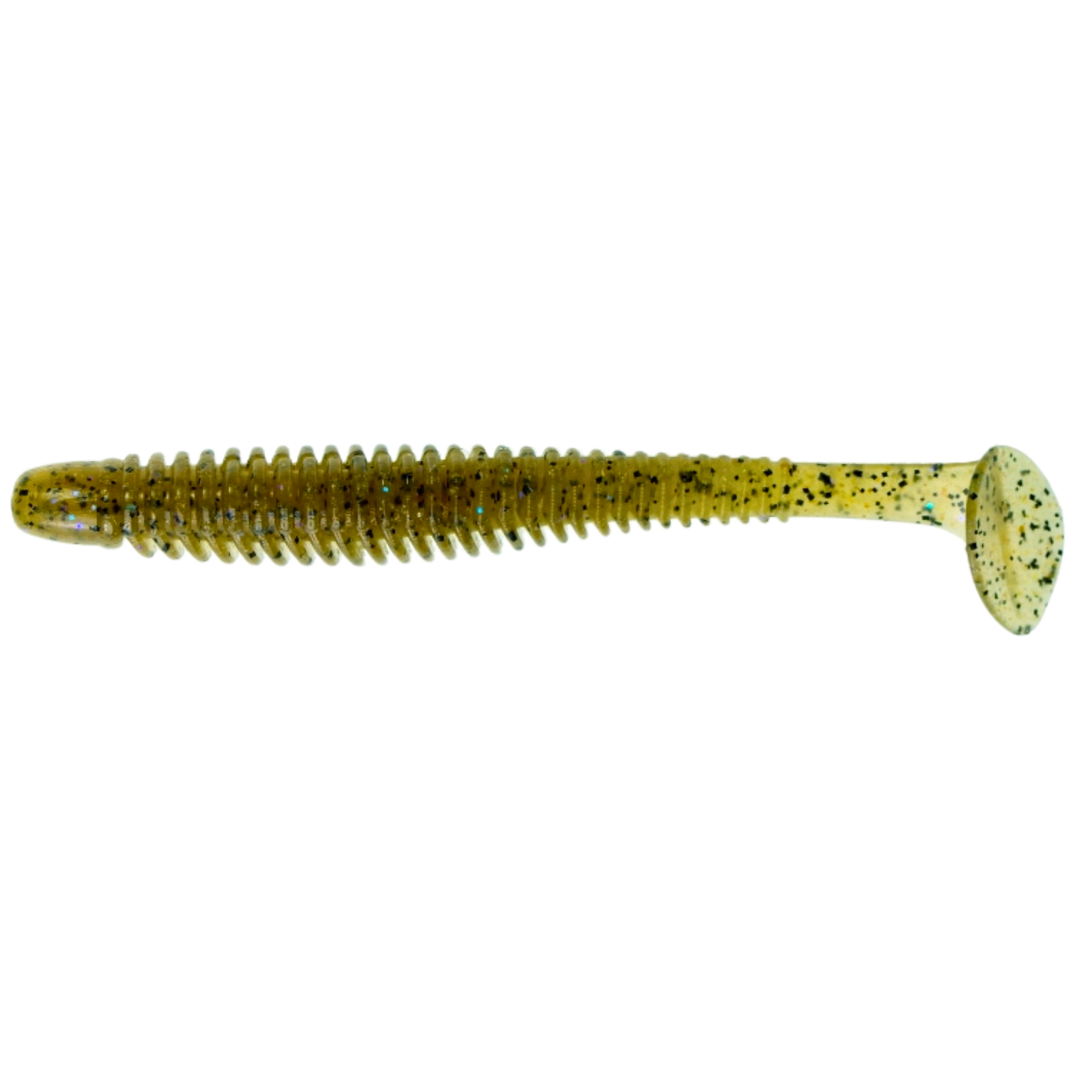 Noike Wobble Shad 2" Jigi 12kpl | #38 - Phantom Prism