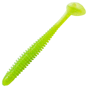 Noike Wobble Shad 2" Jigi 12kpl | #44 - Chartreuse