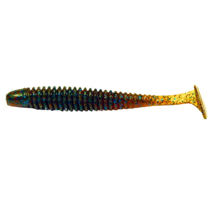 Noike Wobble Shad 2" Jigi 12kpl | #34 - Cinnamon Blue