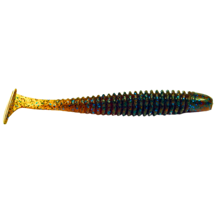 Noike Wobble Shad 2" Jigi 12kpl | #34 - Cinnamon Blue