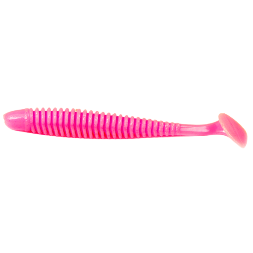 Noike Wobble Shad 2" Jigi 12kpl | #49 - Bubblegum