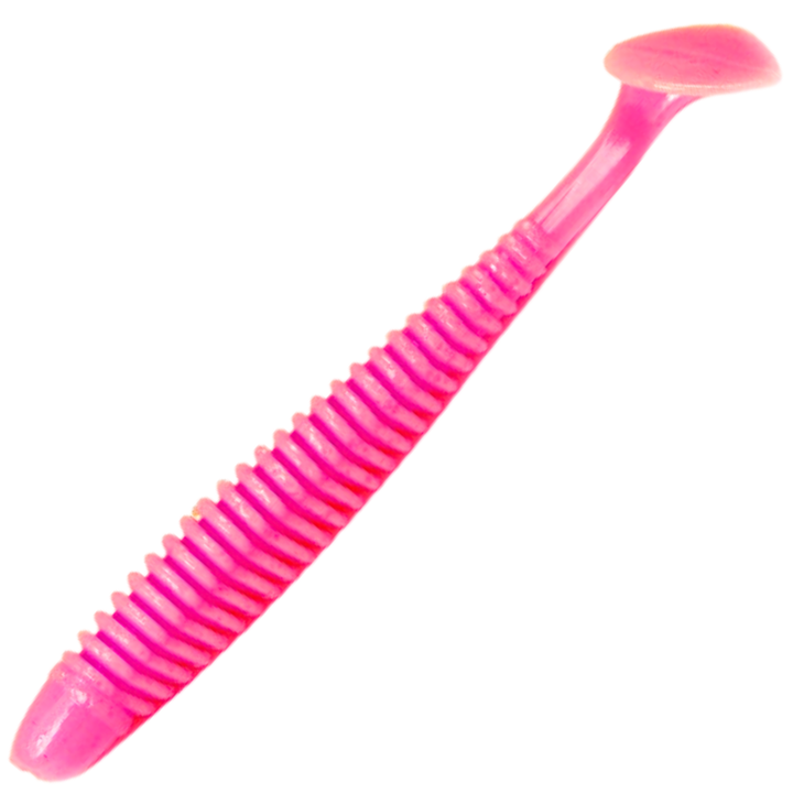 Noike Wobble Shad 2" Jigi 12kpl | #49 - Bubblegum