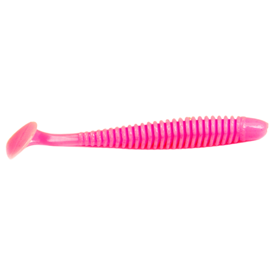 Noike Wobble Shad 2" Jigi 12kpl | #49 - Bubblegum