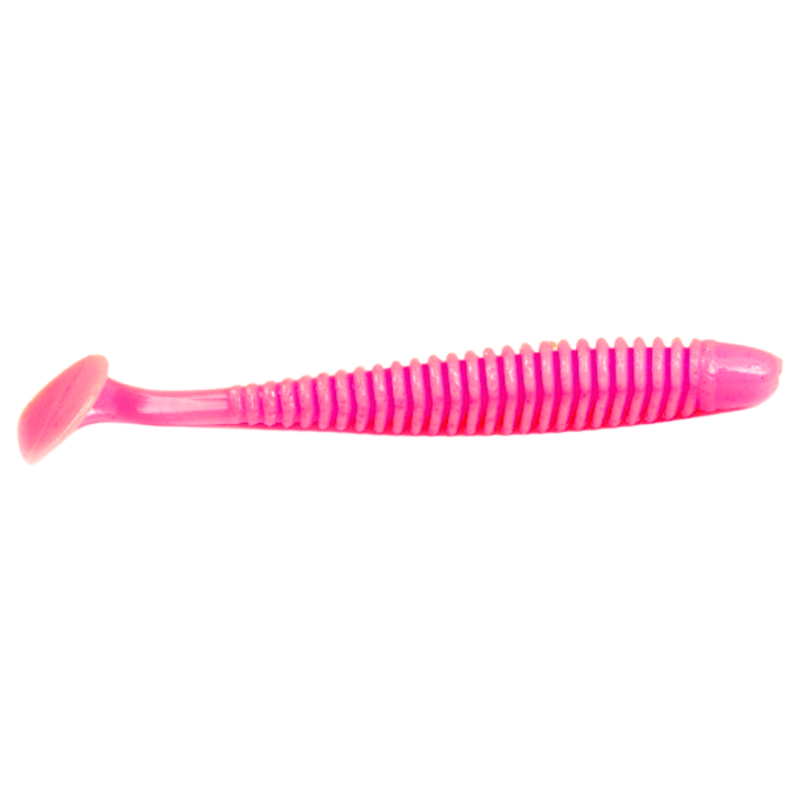 Noike Wobble Shad 2" Jigi 12kpl | #49 - Bubblegum