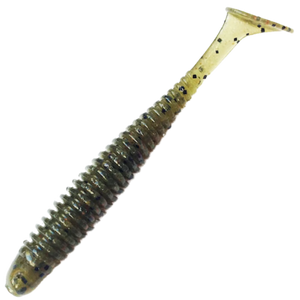 Noike Wobble Shad 3" Jigi 9kpl | #01 Greenpumpkin