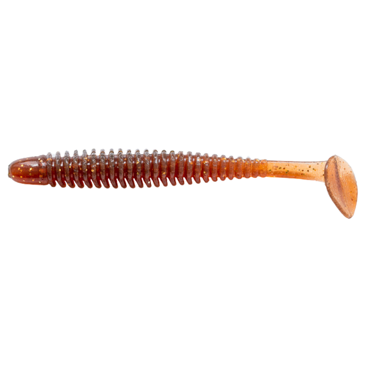 Noike Wobble Shad 3" Jigi 9kpl | #139 Motoroil Gold