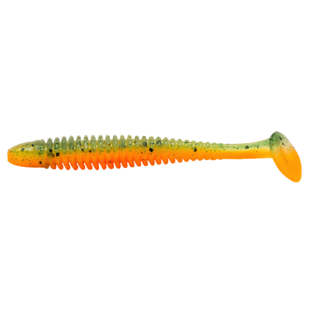 Noike Wobble Shad 3" Jigi 9kpl | #144 Fire Tiger