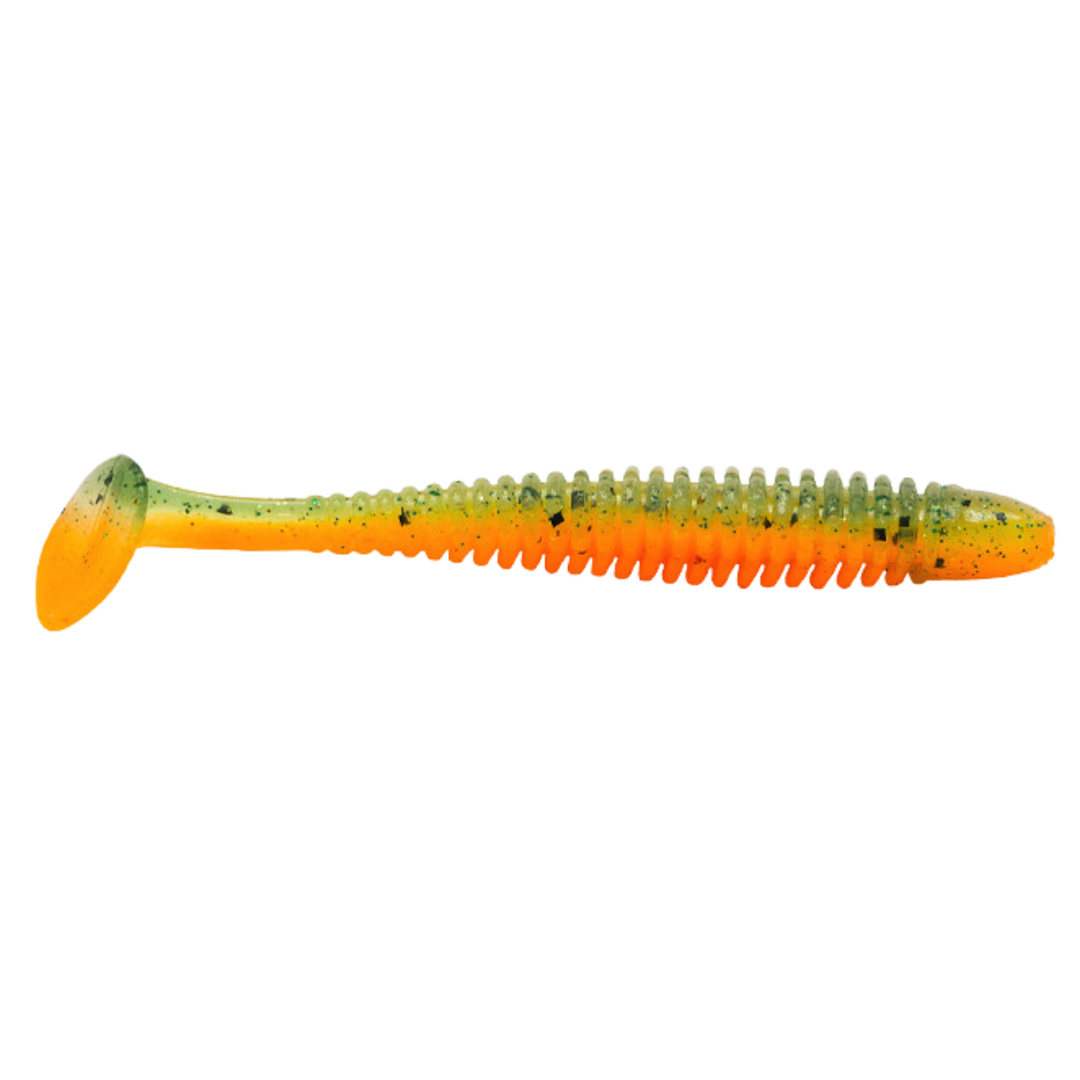 Noike Wobble Shad 3" Jigi 9kpl | #144 Fire Tiger
