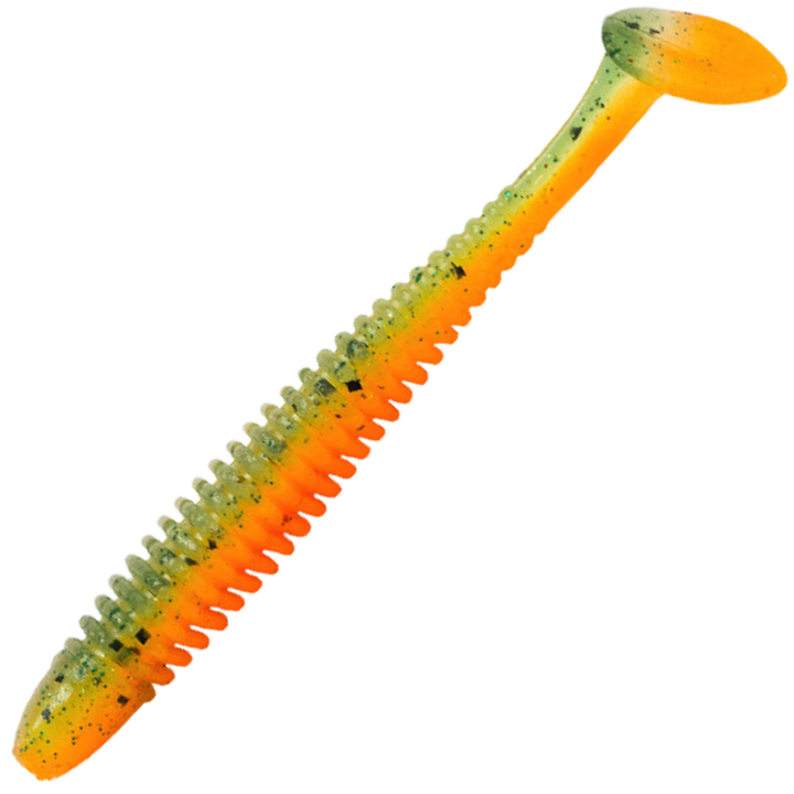 Noike Wobble Shad 3" Jigi 9kpl | #144 Fire Tiger